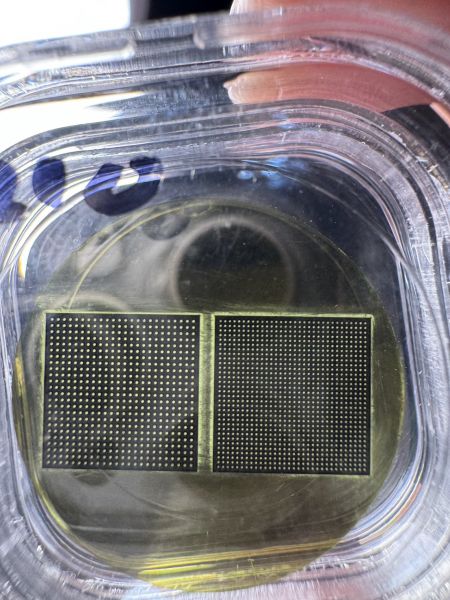 أعمدة SiC الدقيقة